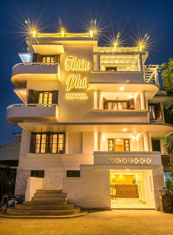 Thien Phu Hotel Hue Bagian luar foto